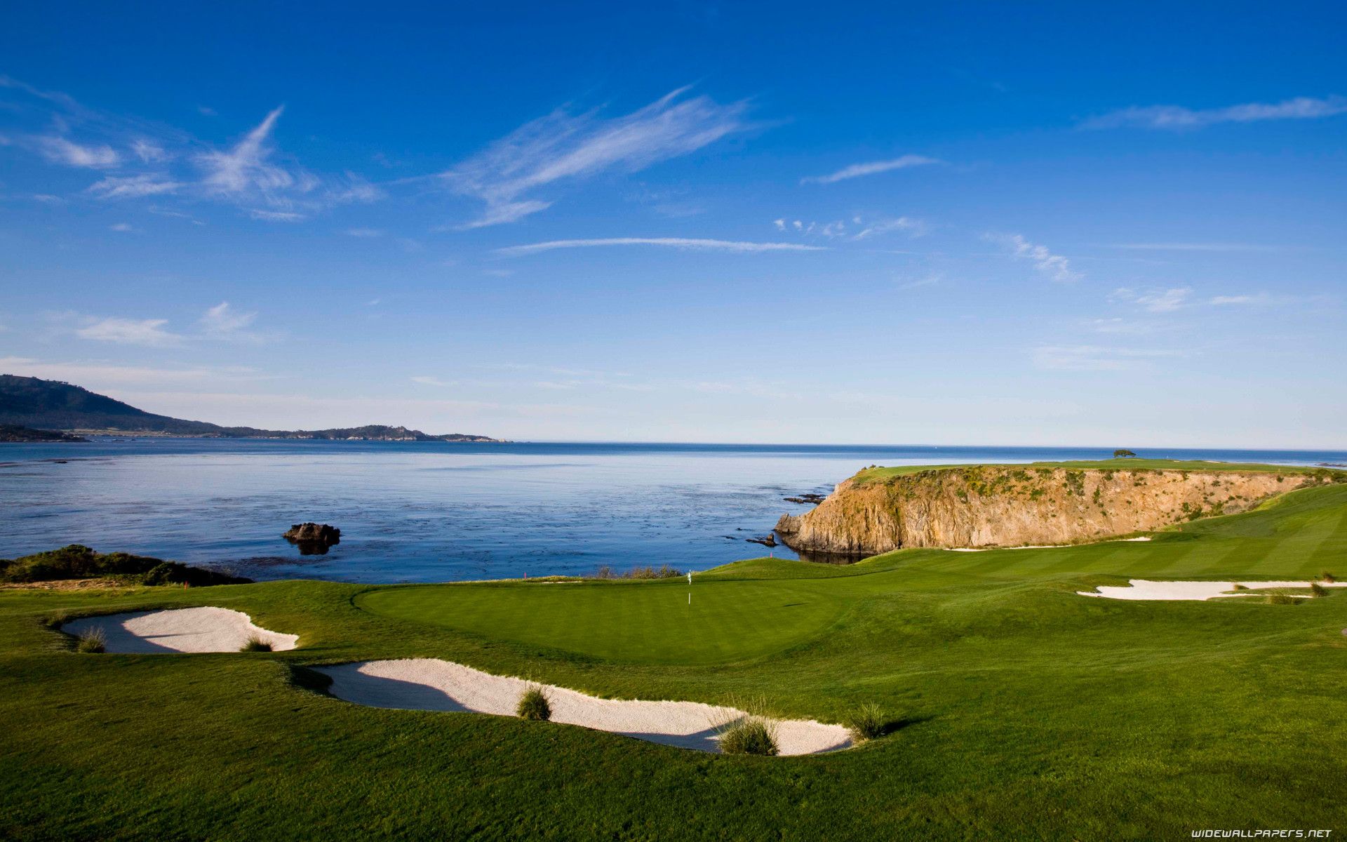 Pebble Beach Golf Course Wallpapers