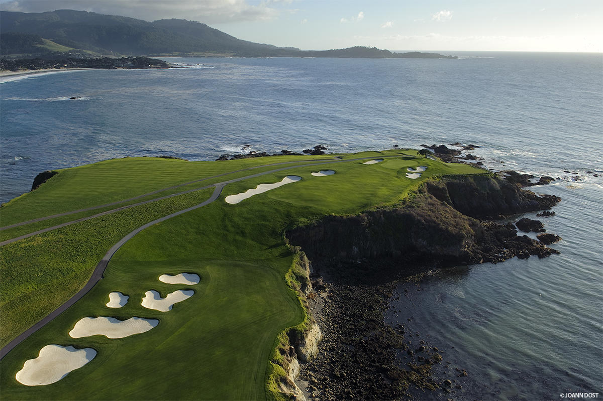 Pebble Beach Golf Course Wallpapers