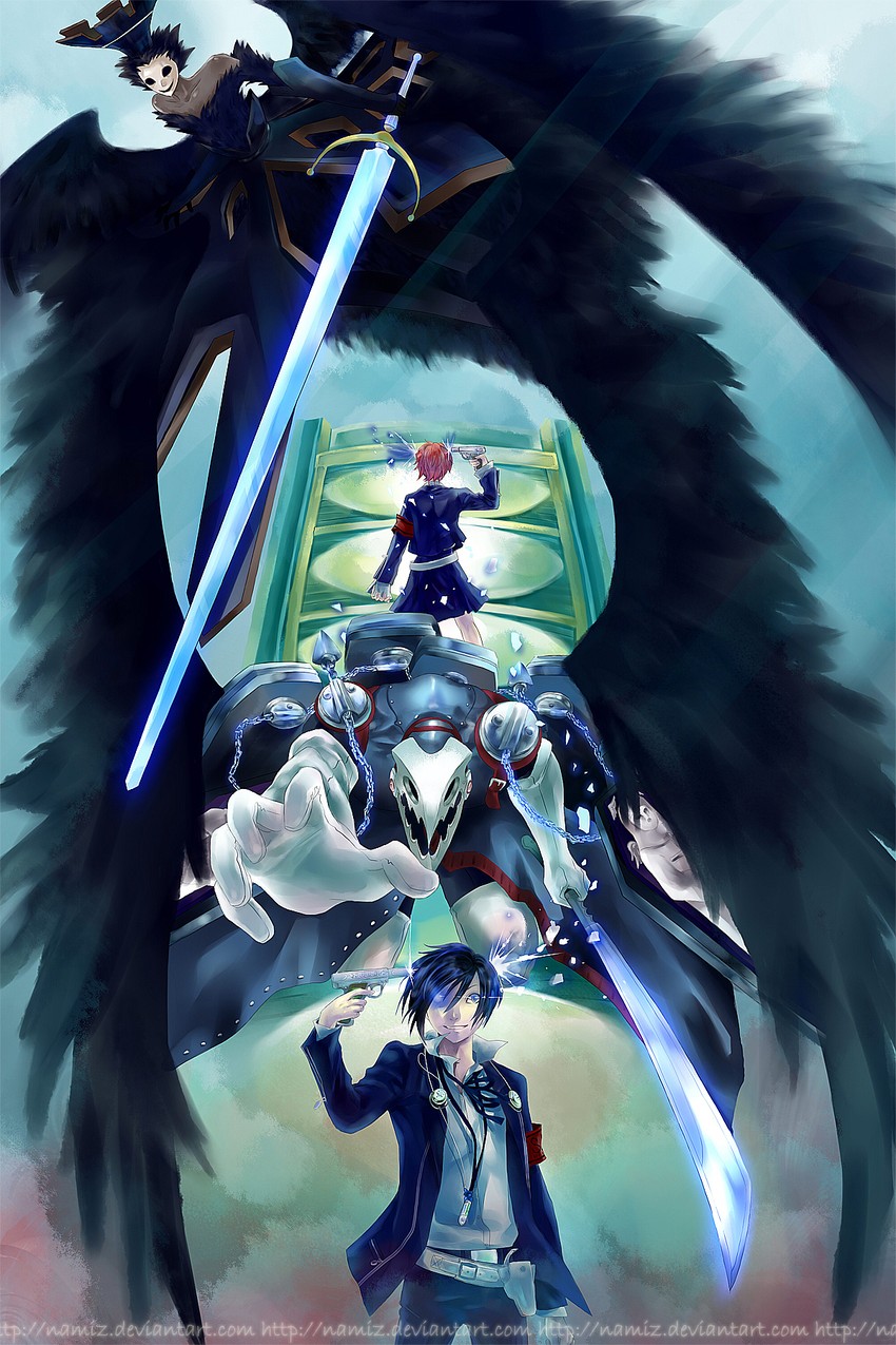 Persona 3 Nyx Wallpapers