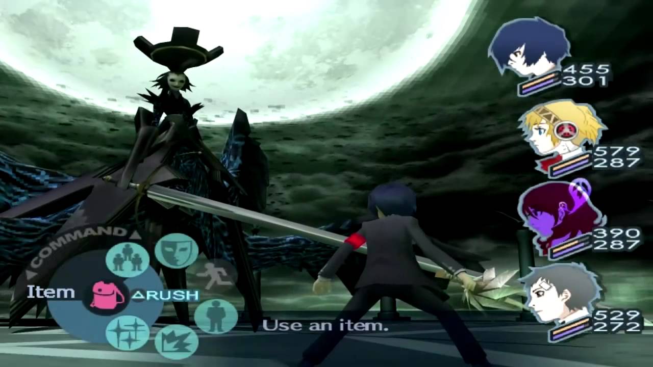 Persona 3 Nyx Wallpapers