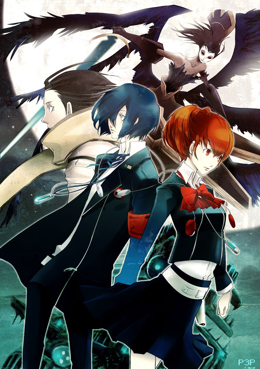 Persona 3 Nyx Wallpapers