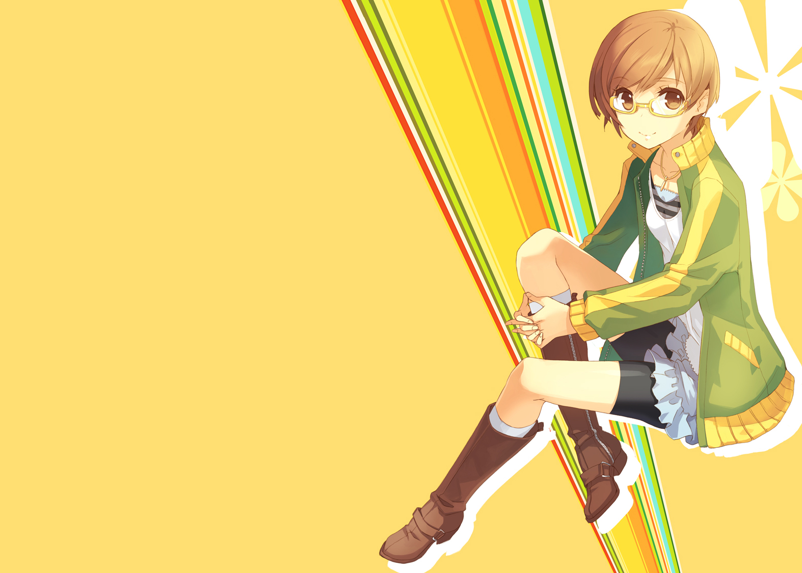 Persona 4 Chie Wallpapers