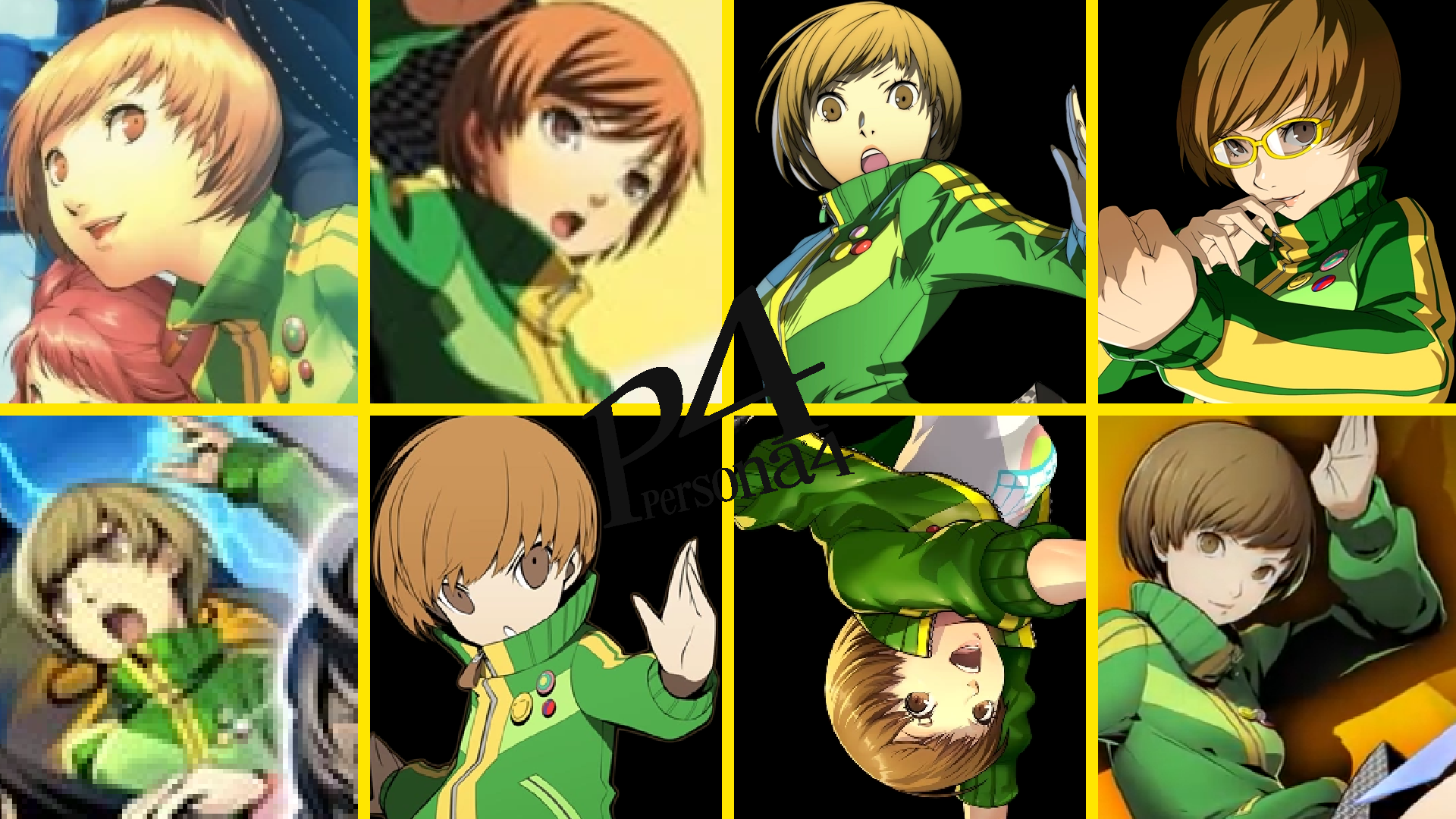 Persona 4 Chie Wallpapers