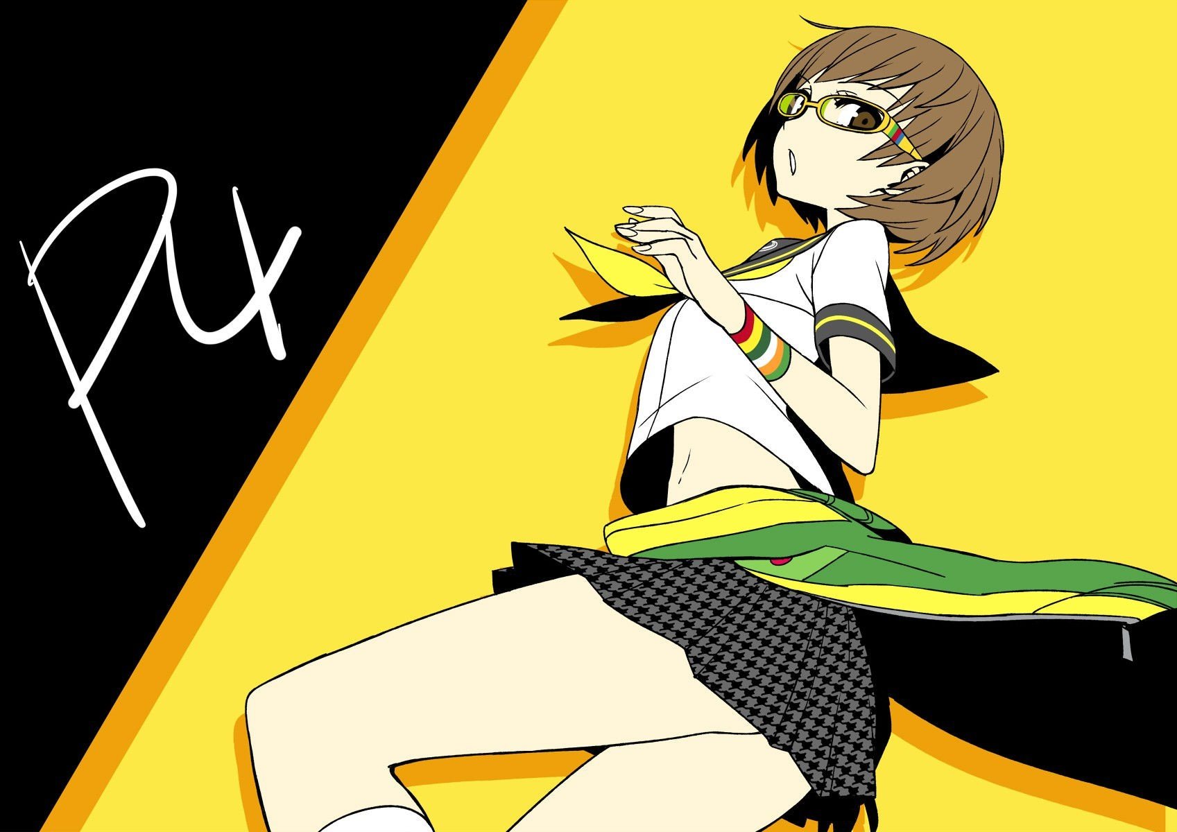 Persona 4 Chie Wallpapers