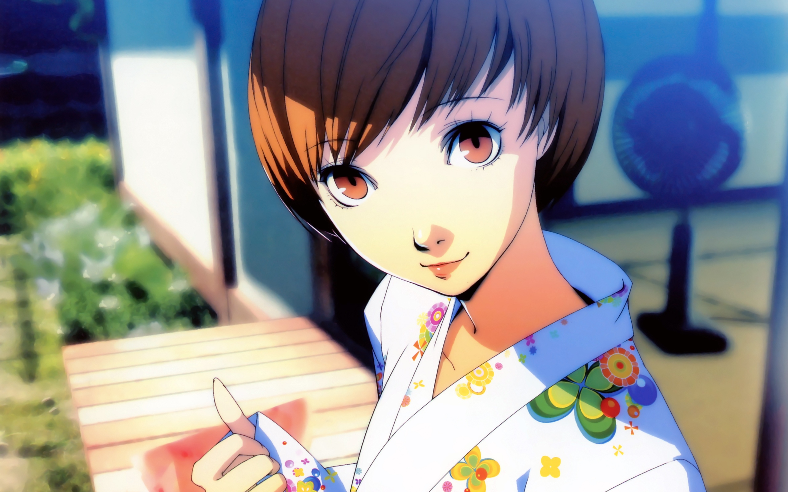 Persona 4 Chie Wallpapers