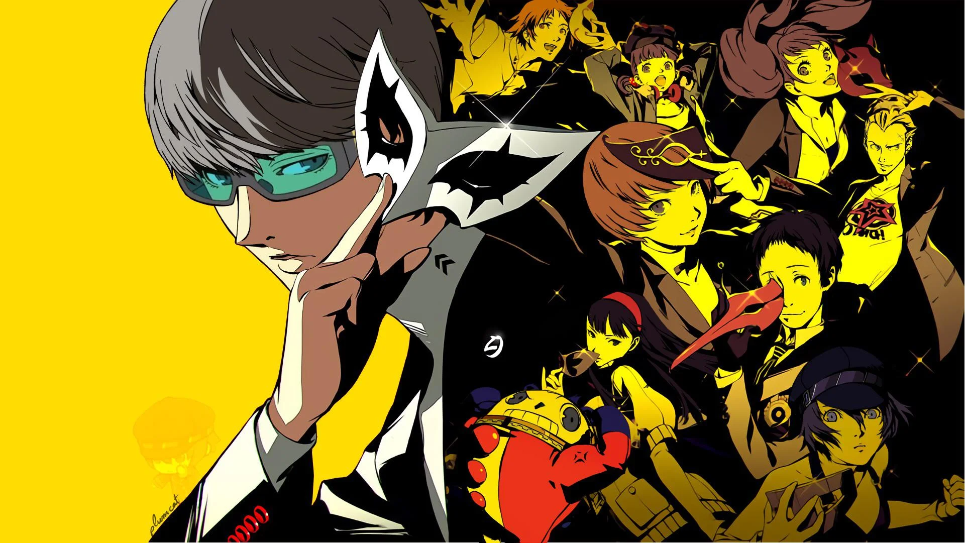 Persona 4 Chie Wallpapers