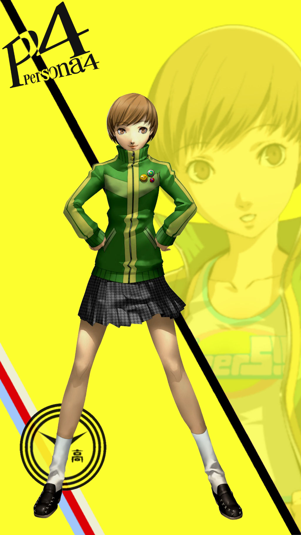 Persona 4 Chie Wallpapers