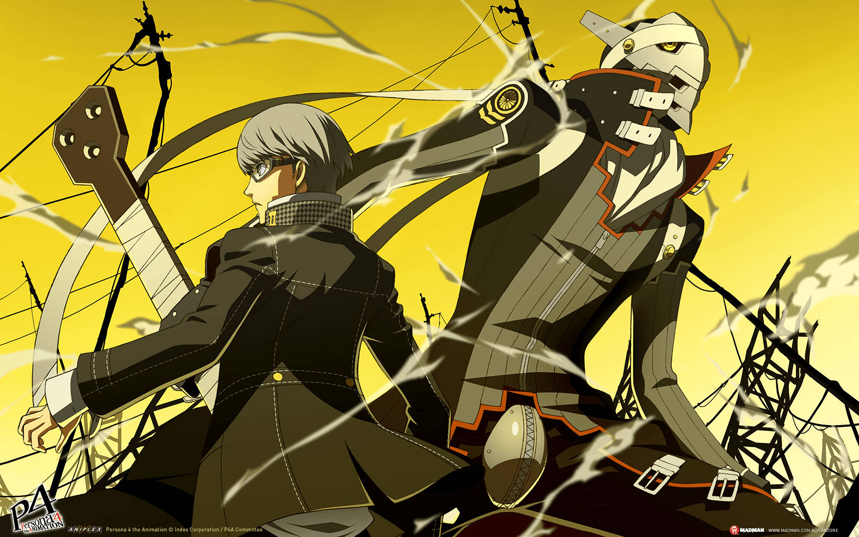 Persona 4 Izanagi Wallpapers