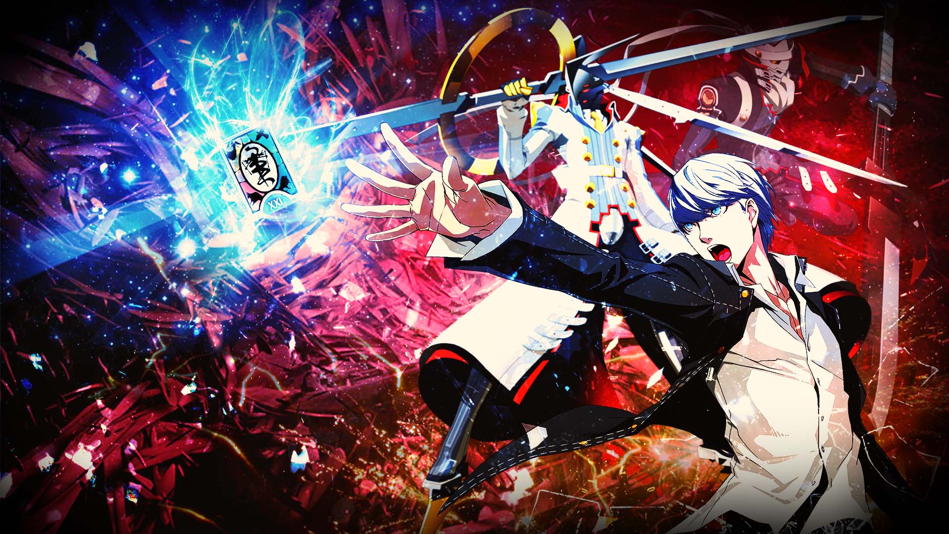 Persona 4 Izanagi Wallpapers