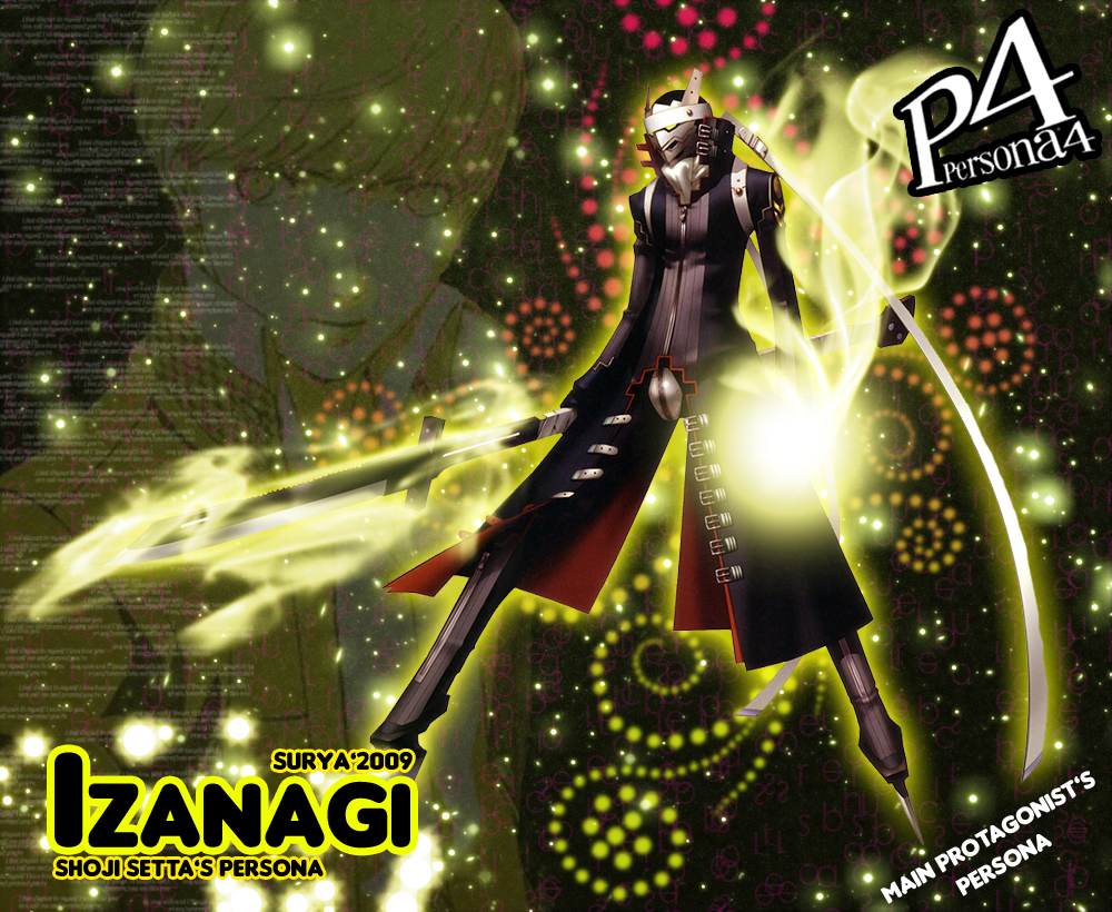 Persona 4 Izanagi Wallpapers