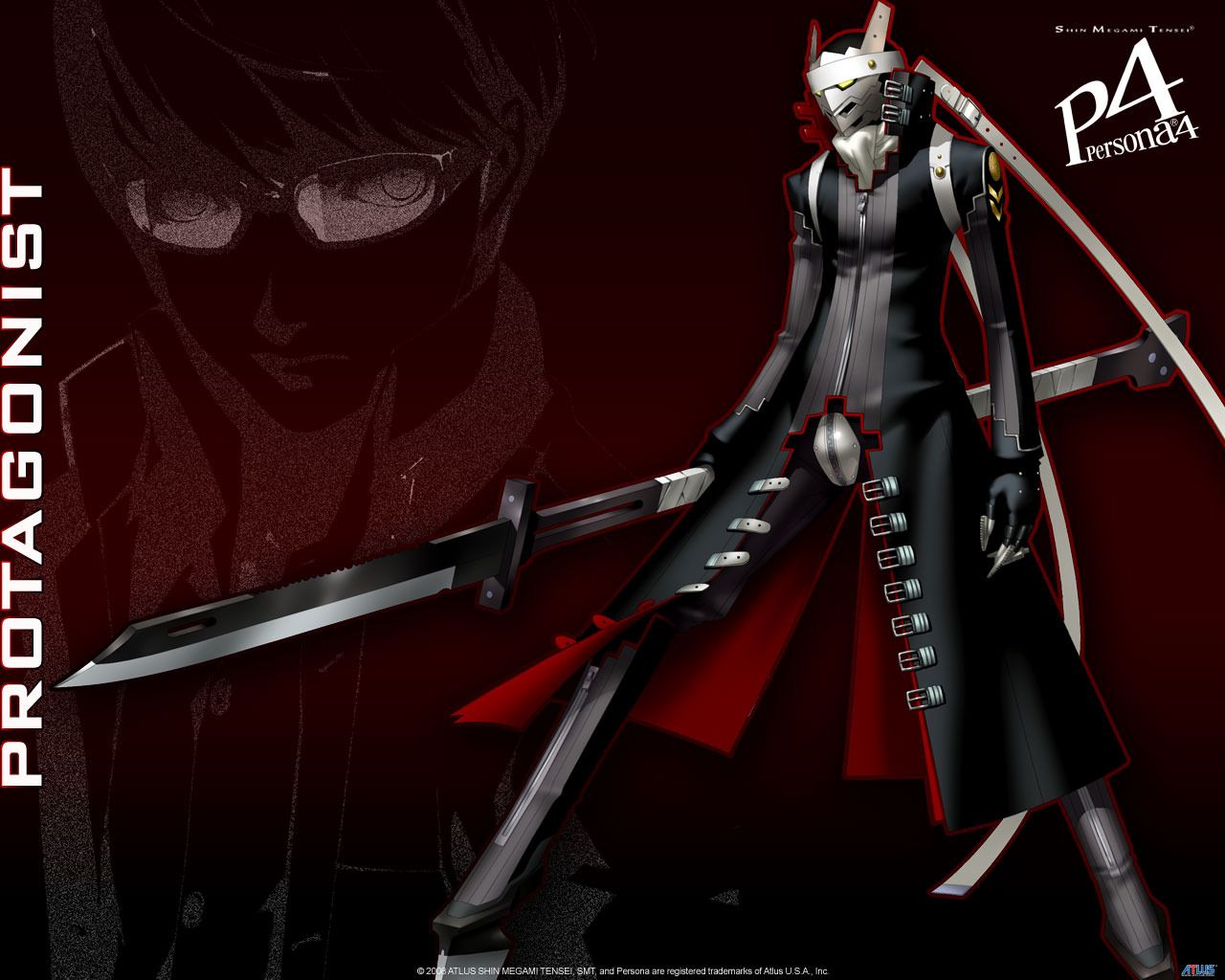 Persona 4 Izanagi Wallpapers