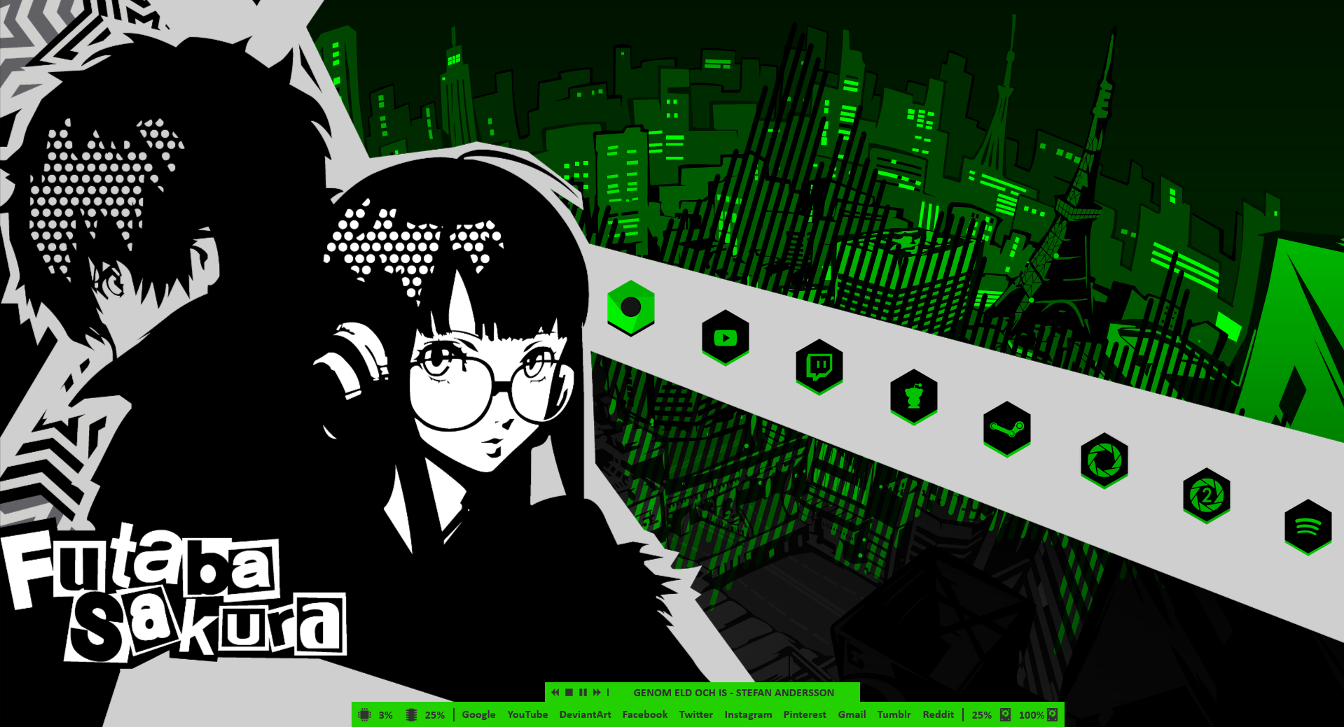 Persona 5 Futaba Wallpapers