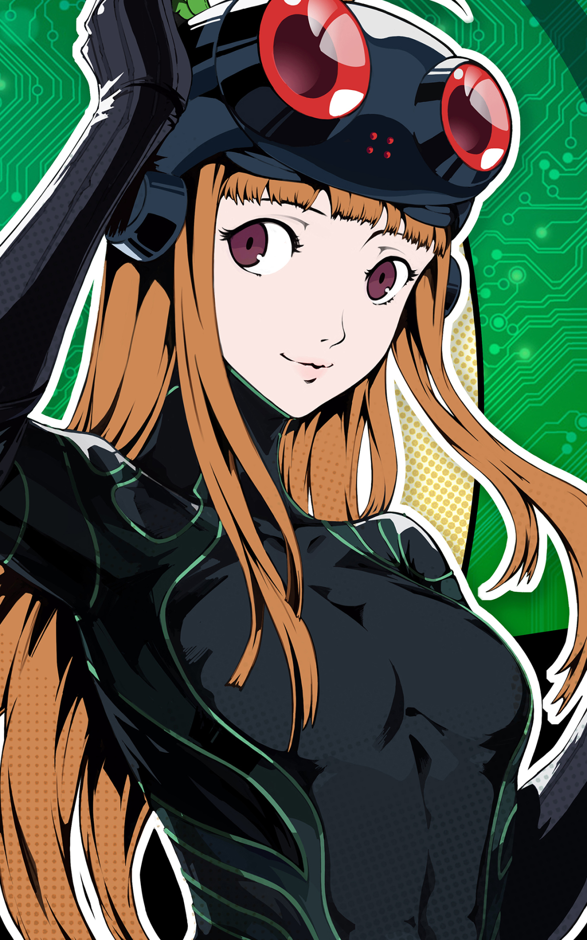 Persona 5 Futaba Wallpapers