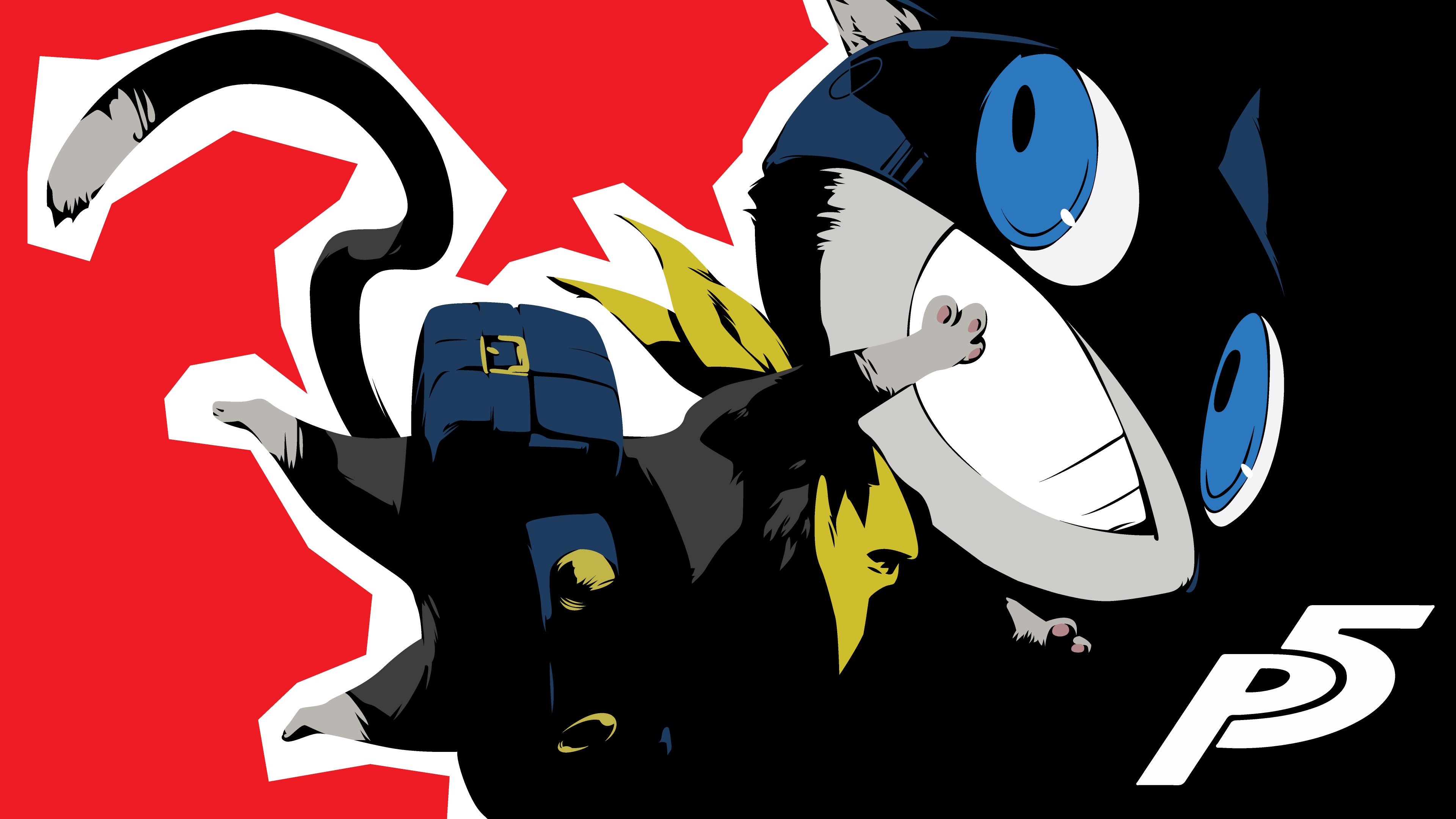 Persona 5 Morgana Wallpapers