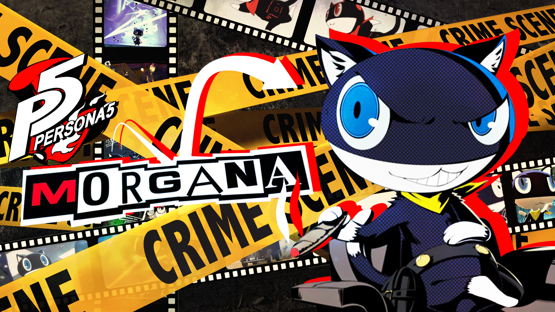 Persona 5 Morgana Wallpapers