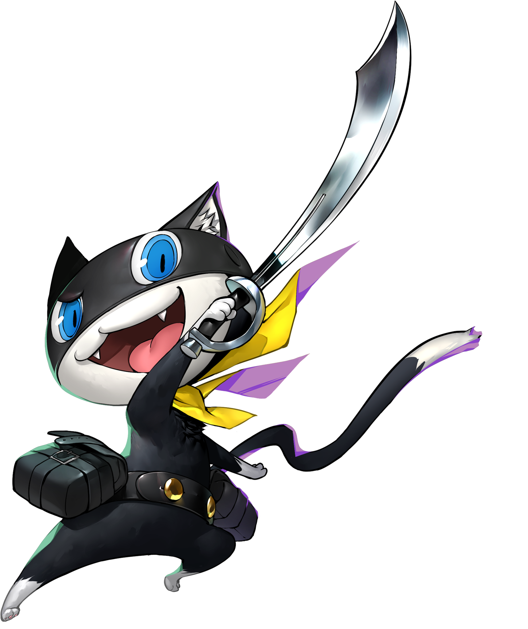 Persona 5 Morgana Wallpapers