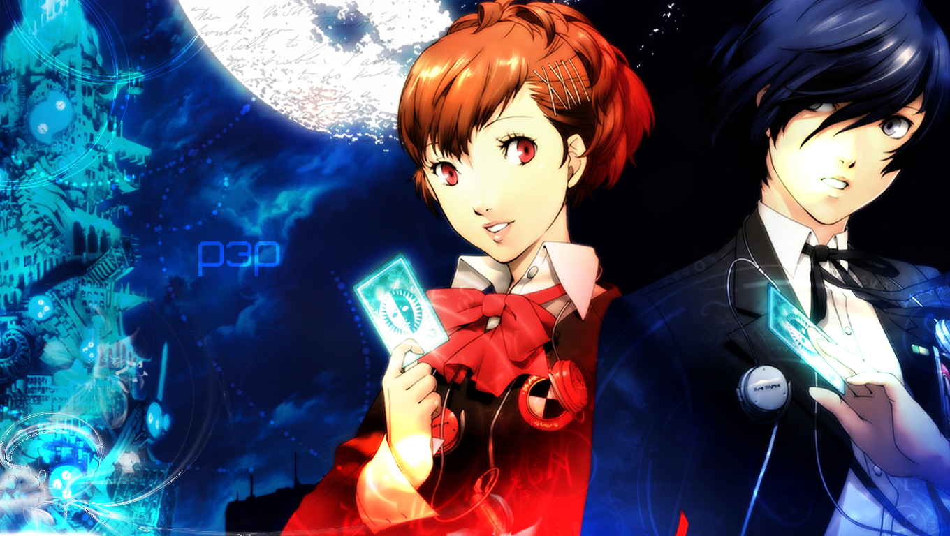 Persona Q Wallpapers