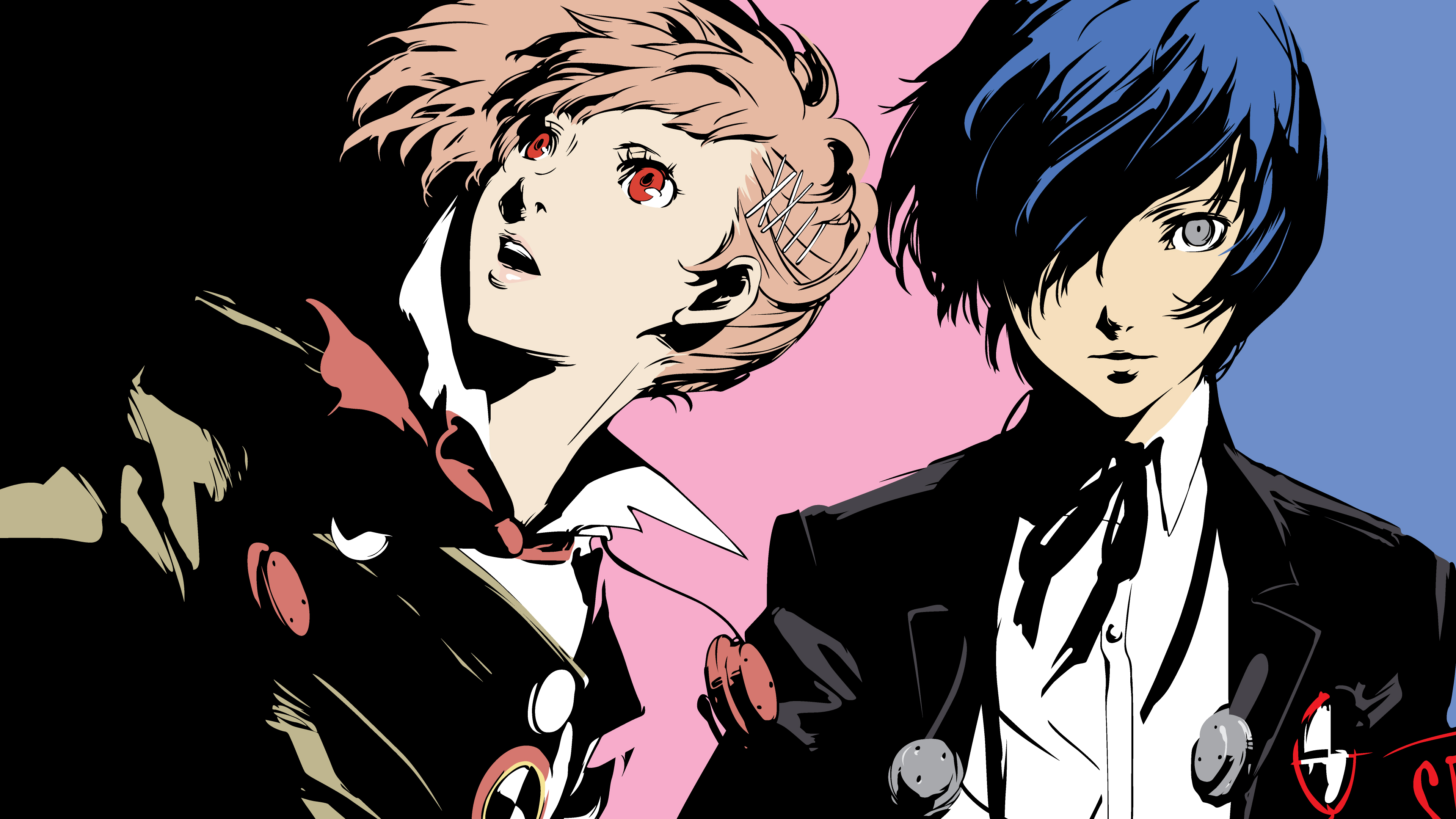 Persona Q Wallpapers