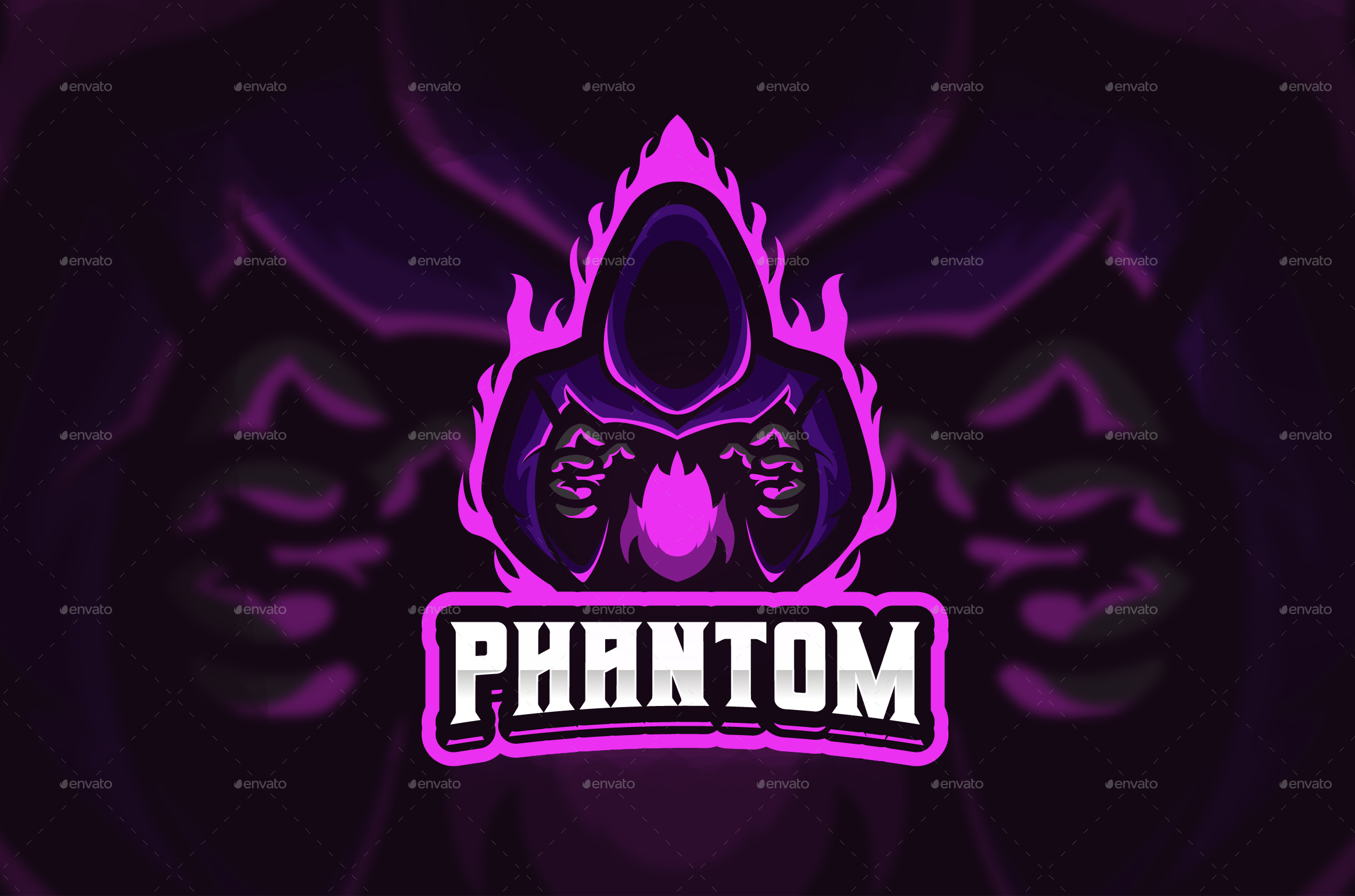 Phantom Gaming Logo Wallpapers