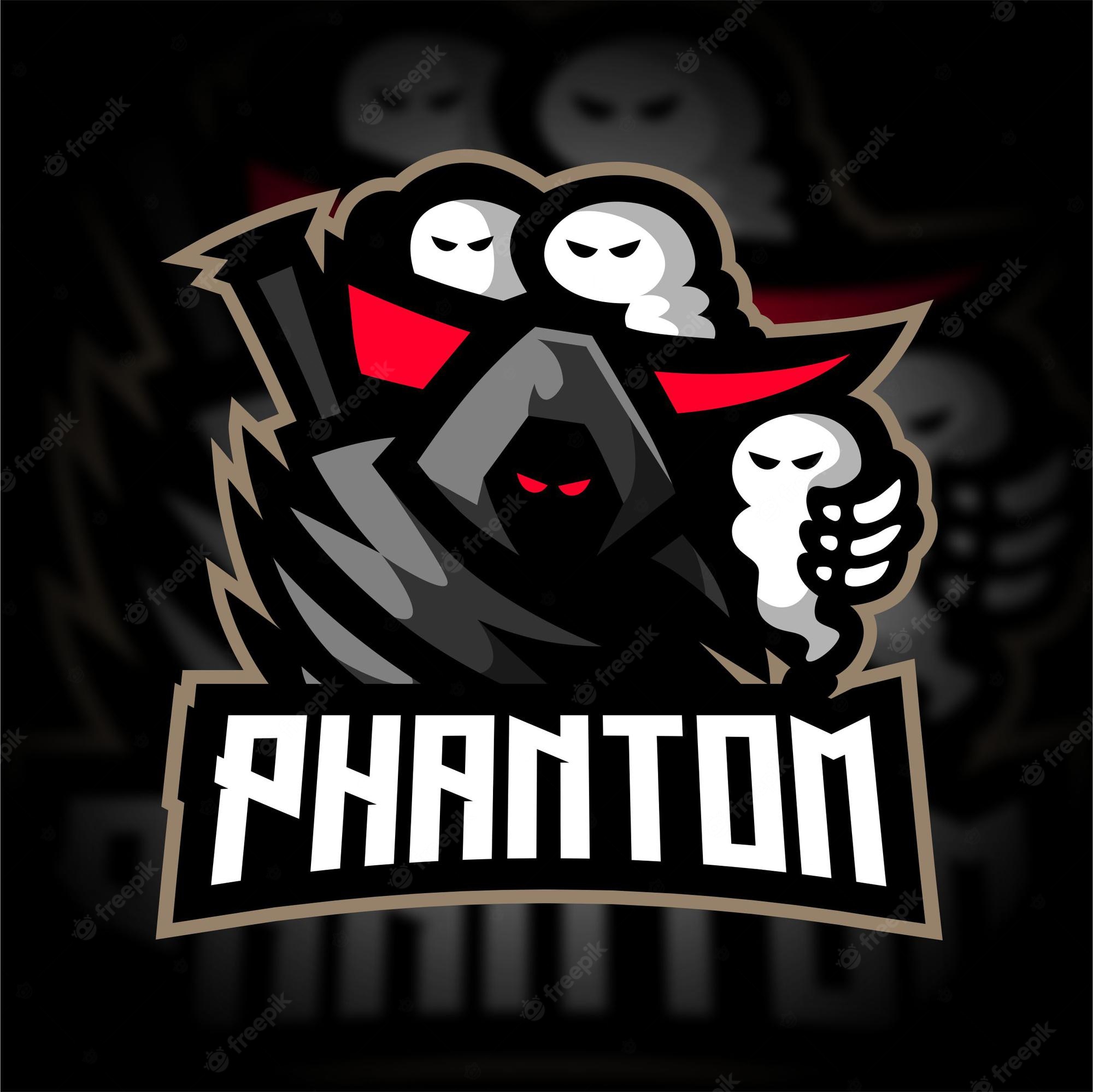 Phantom Gaming Logo Wallpapers