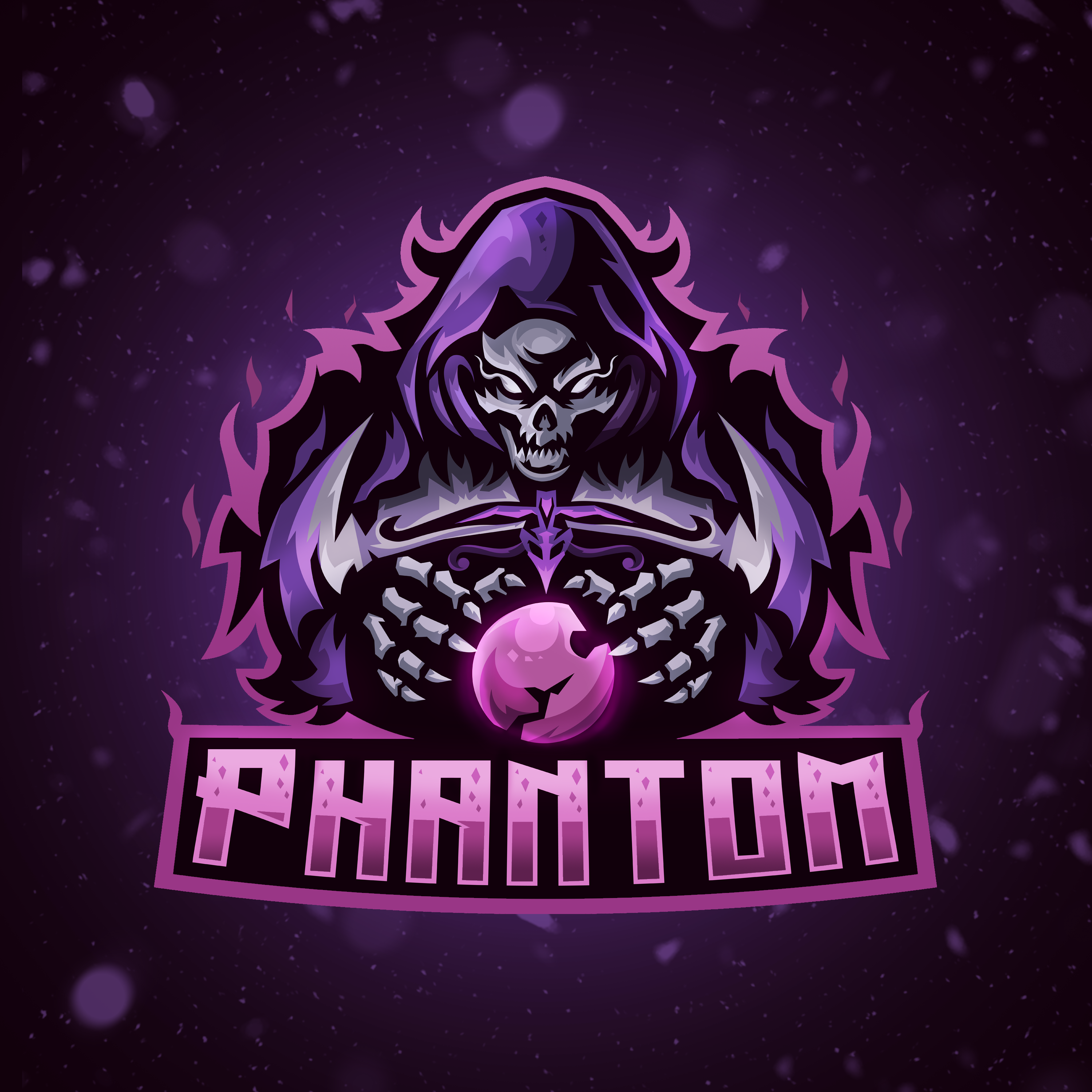 Phantom Gaming Logo Wallpapers