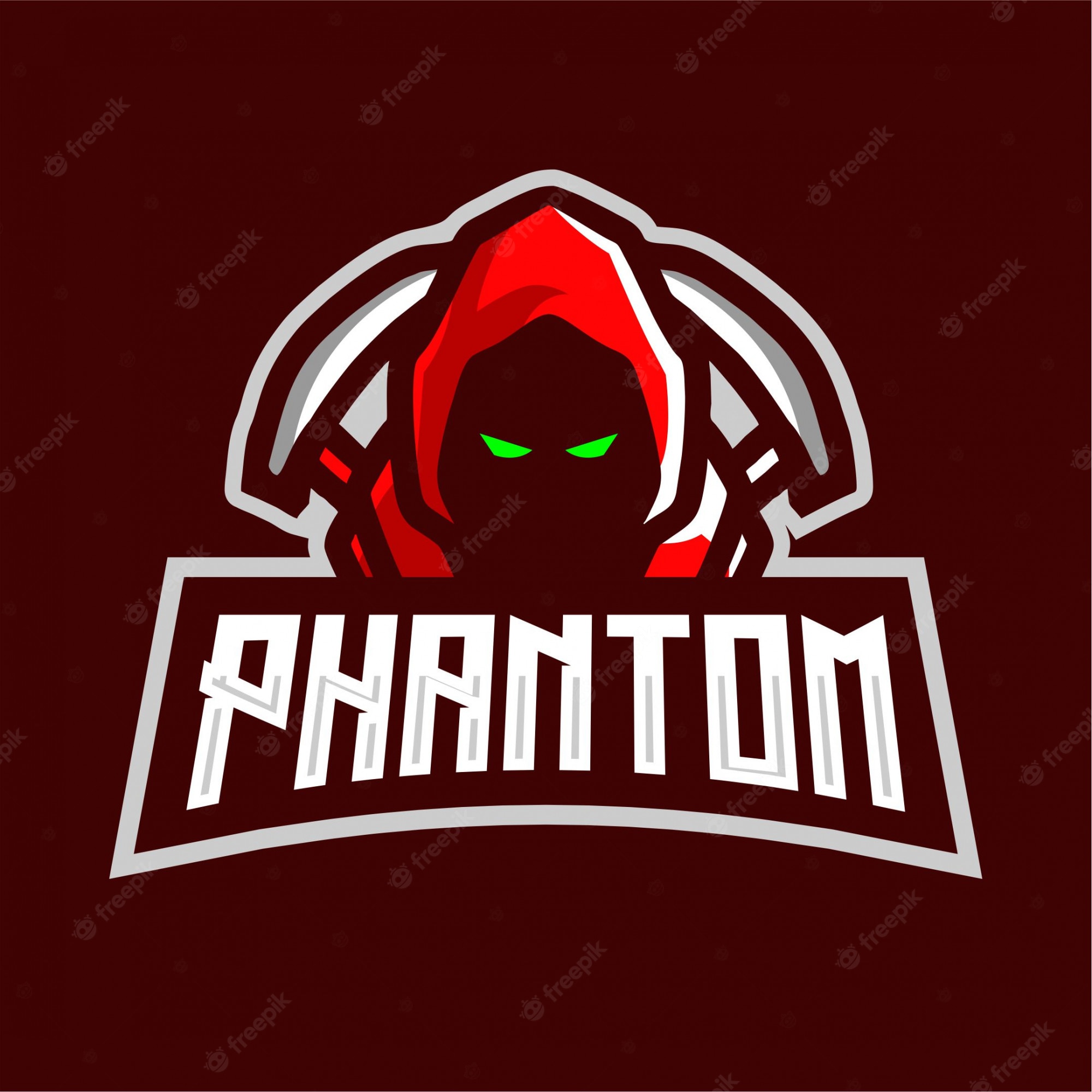 Phantom Gaming Logo Wallpapers