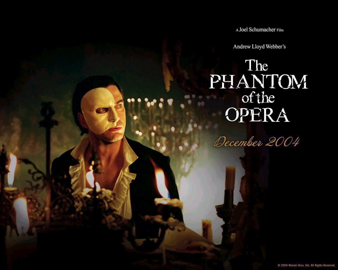 Phantom Of The Opera Wallpapers