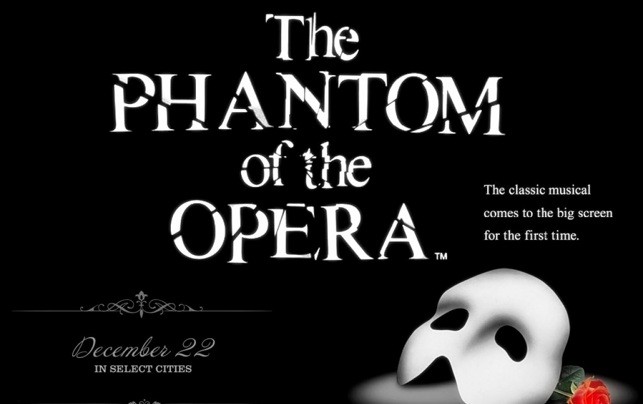 Phantom Of The Opera Wallpapers