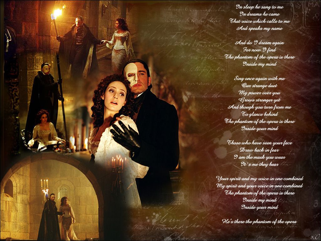 Phantom Of The Opera Wallpapers