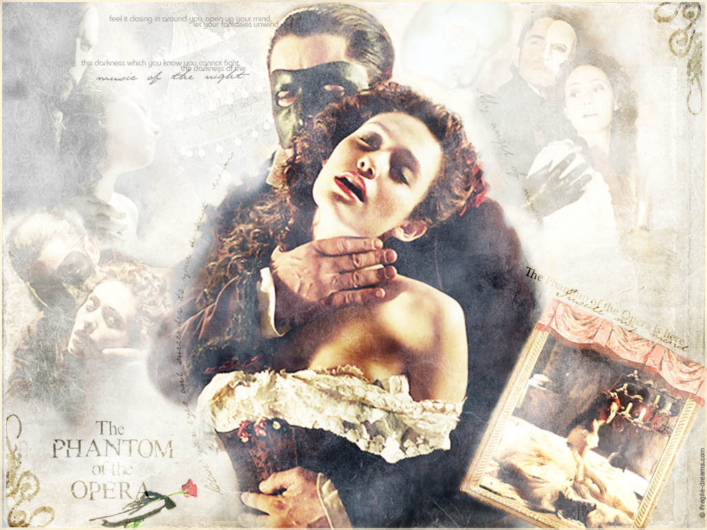 Phantom Of The Opera Wallpapers