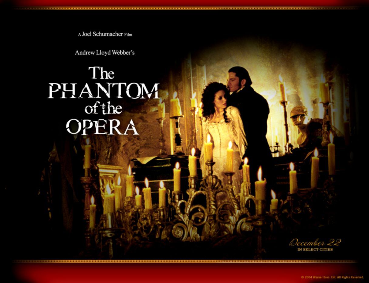 Phantom Of The Opera Wallpapers