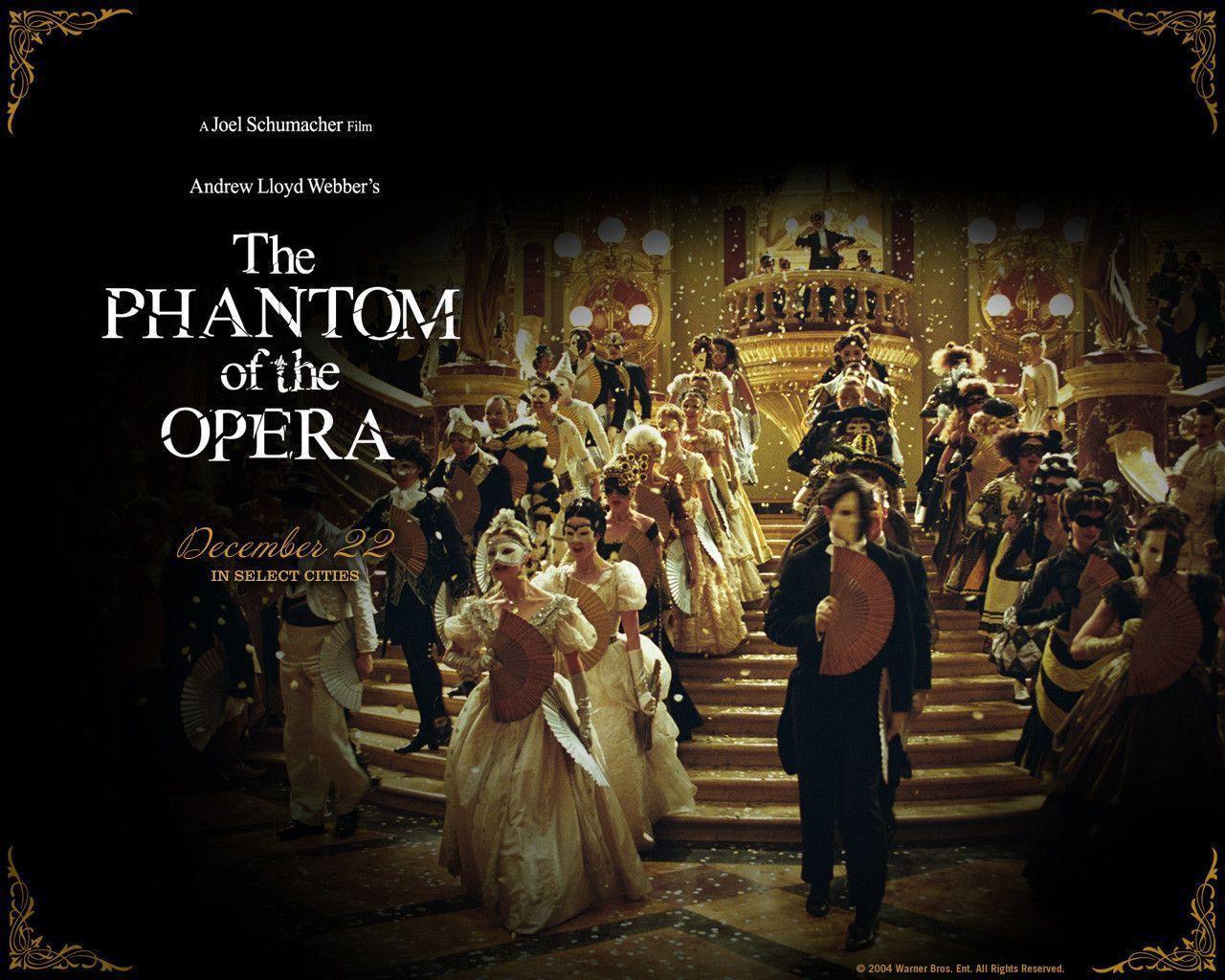 Phantom Of The Opera Wallpapers