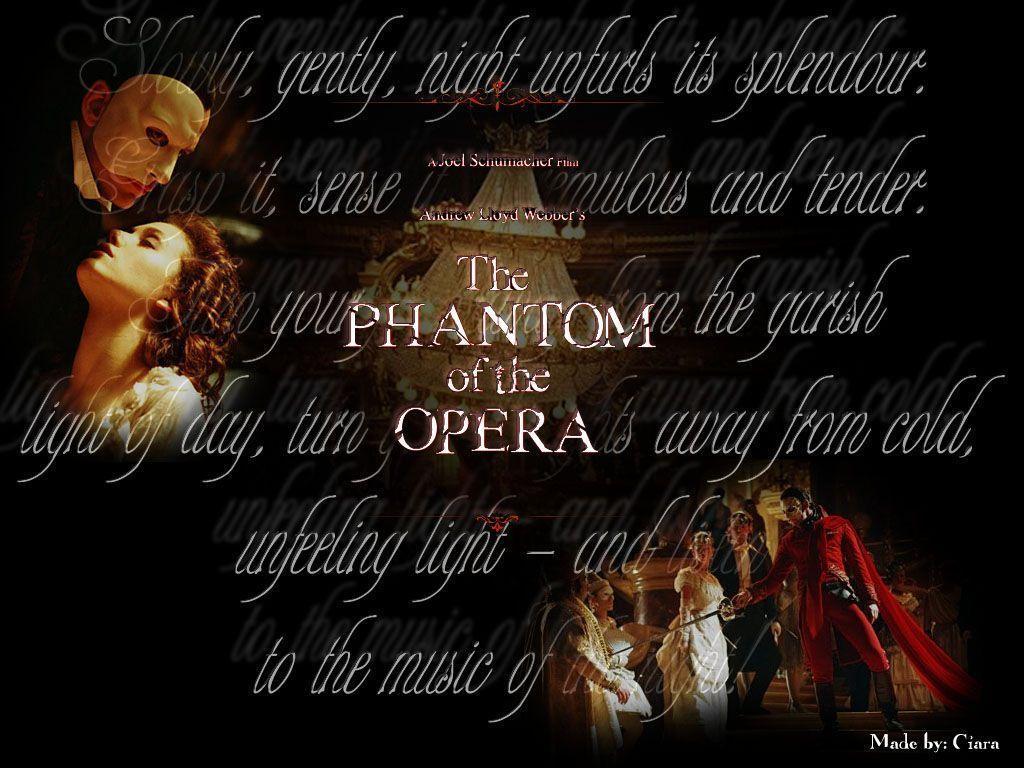 Phantom Of The Opera Wallpapers