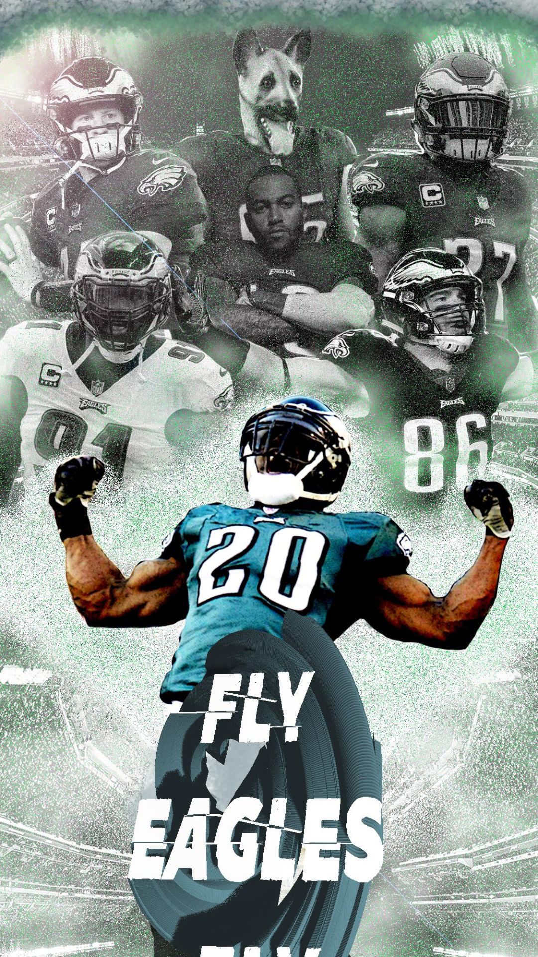 Philadelphia Eagles Iphone Wallpapers