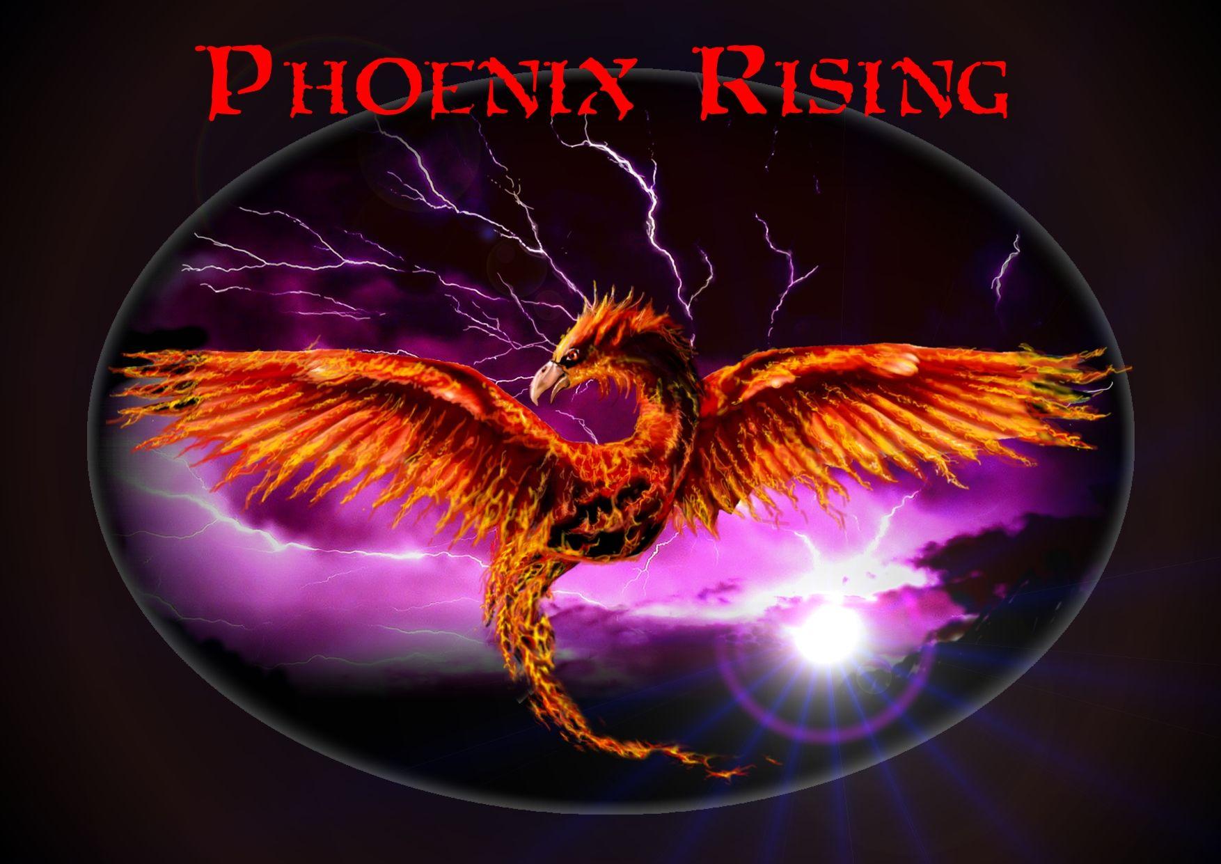 Phoenix Rising Wallpapers