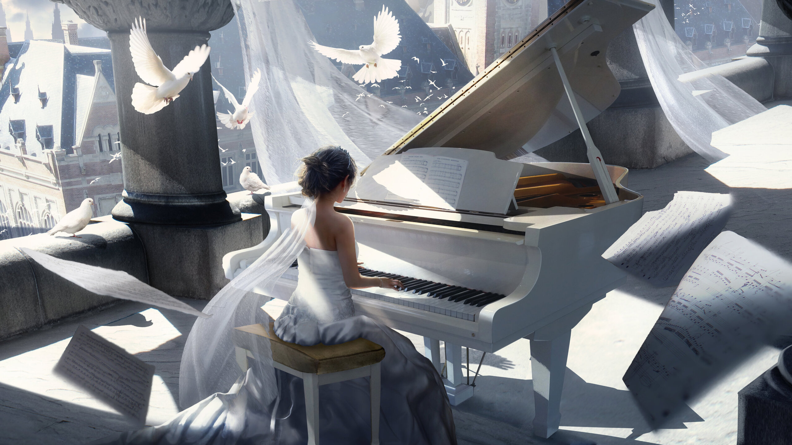 Piano Art Wallpapers