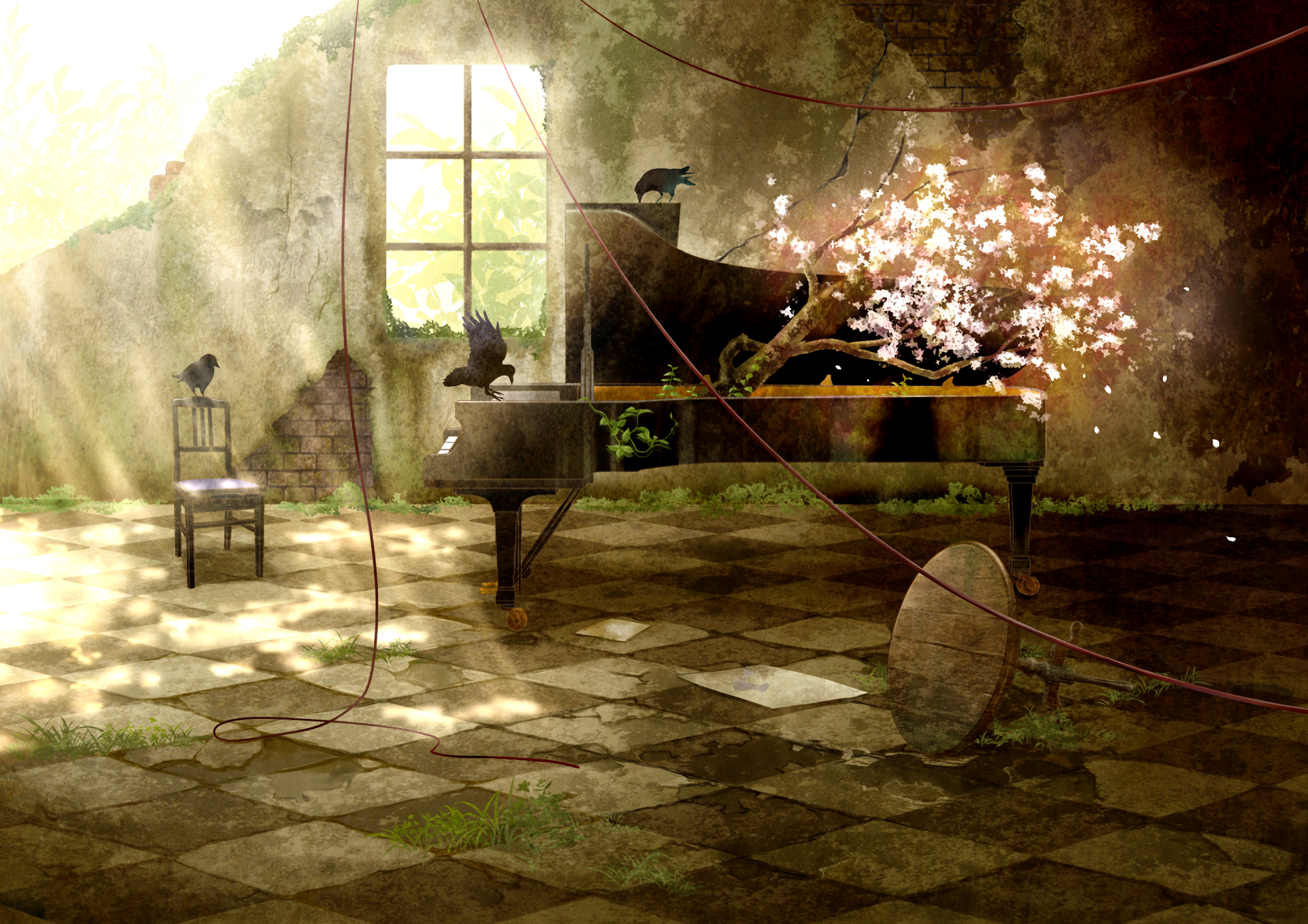 Piano Art Wallpapers