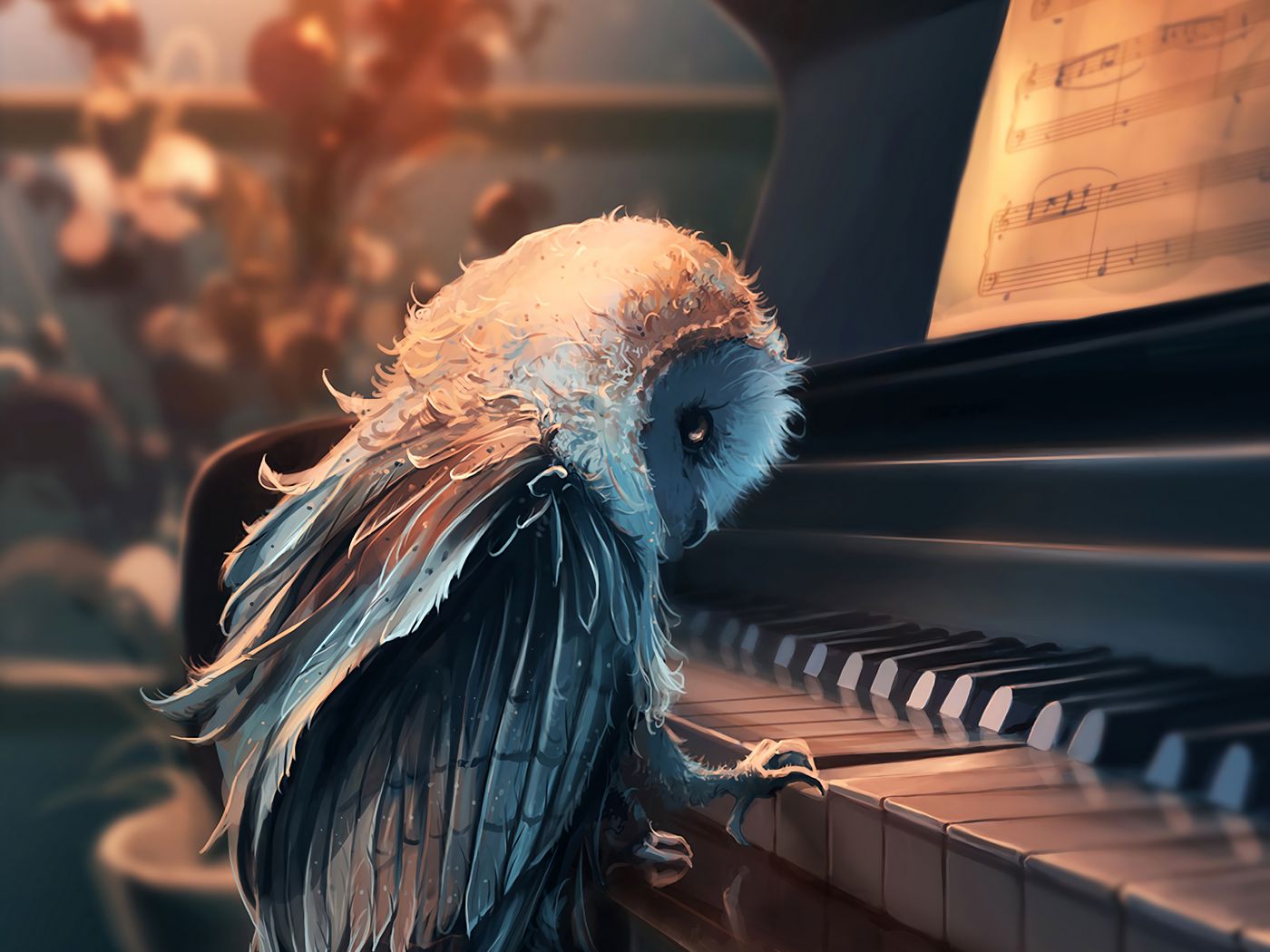 Piano Art Wallpapers