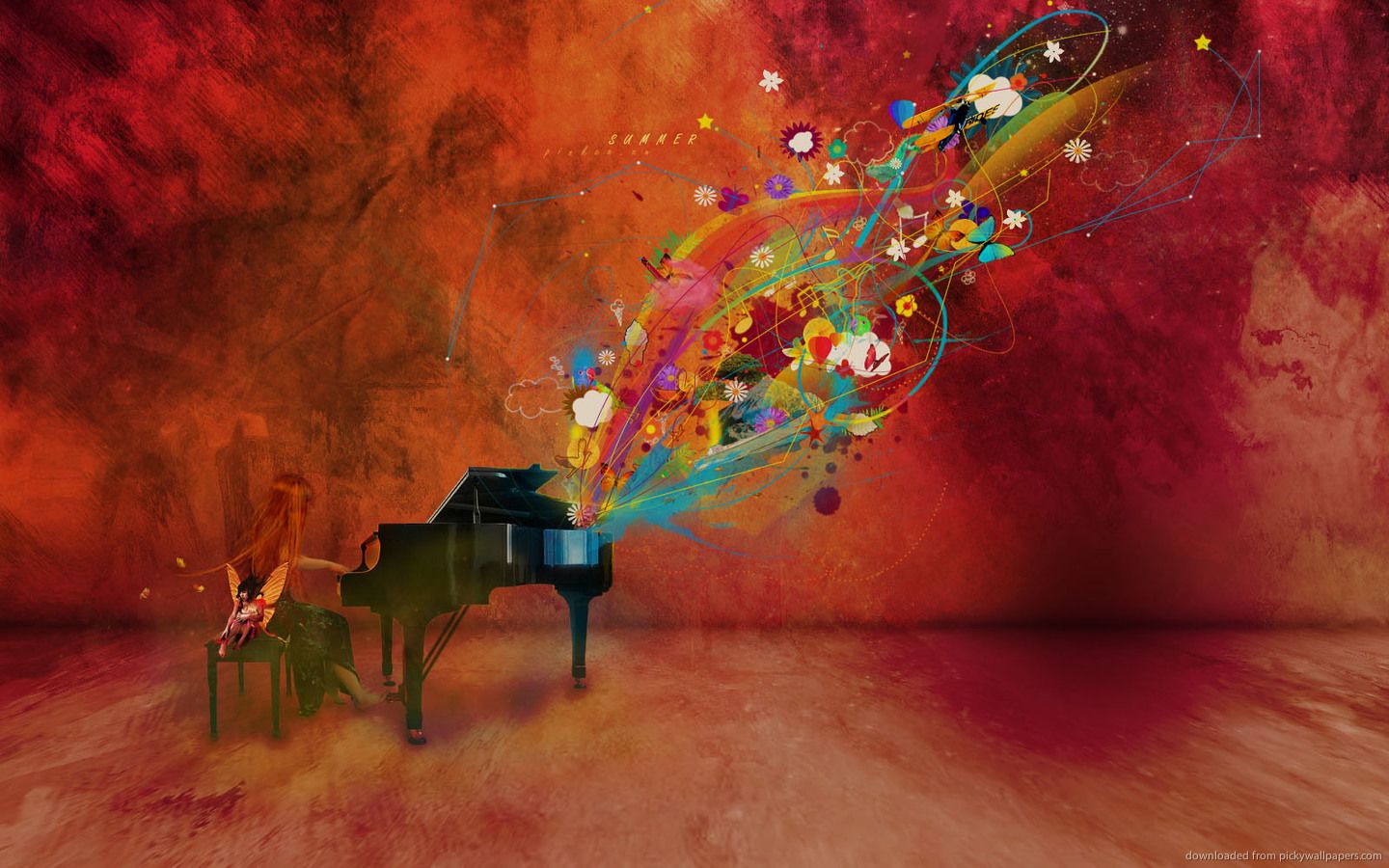 Piano Art Wallpapers