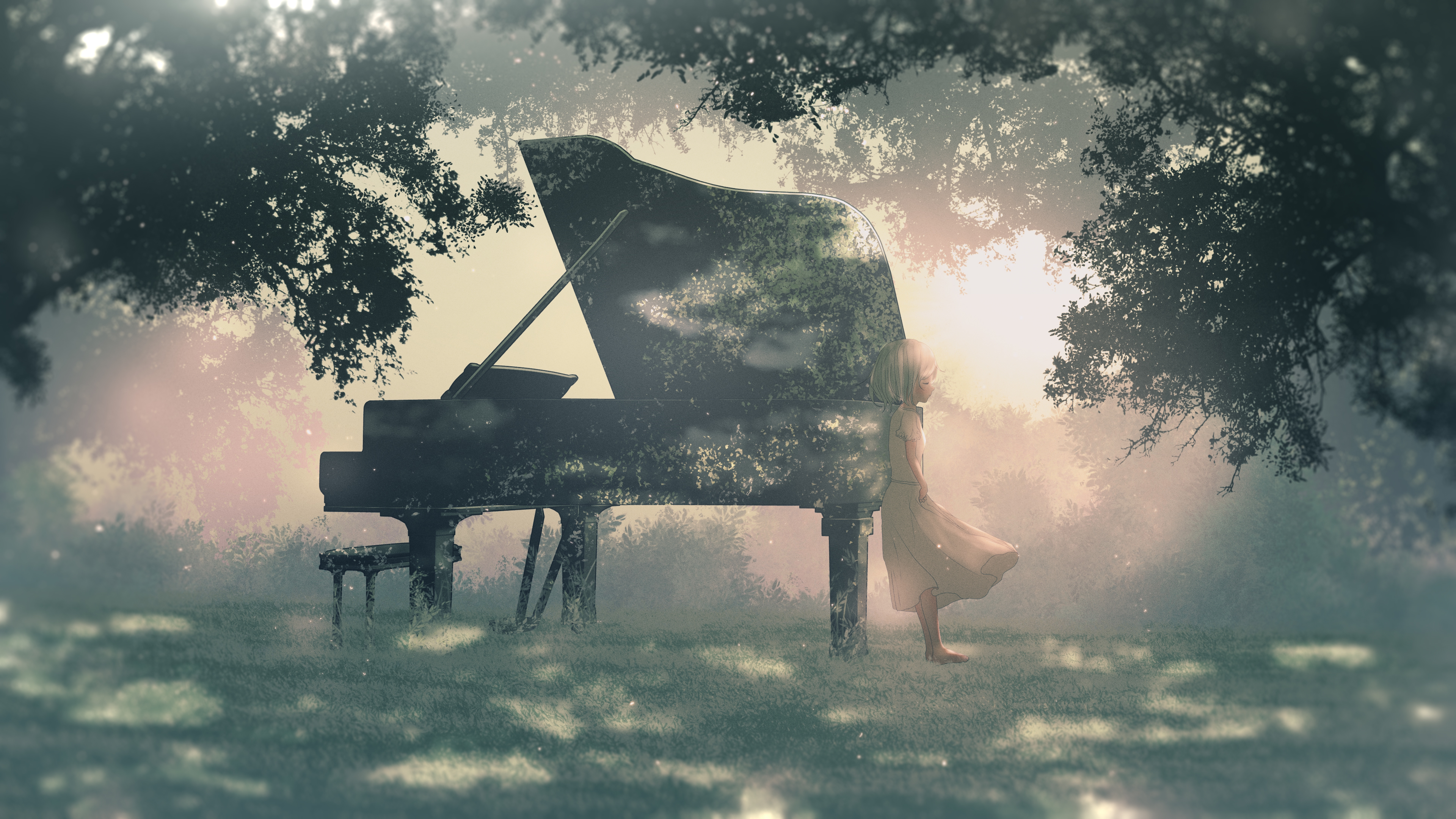 Piano Art Wallpapers