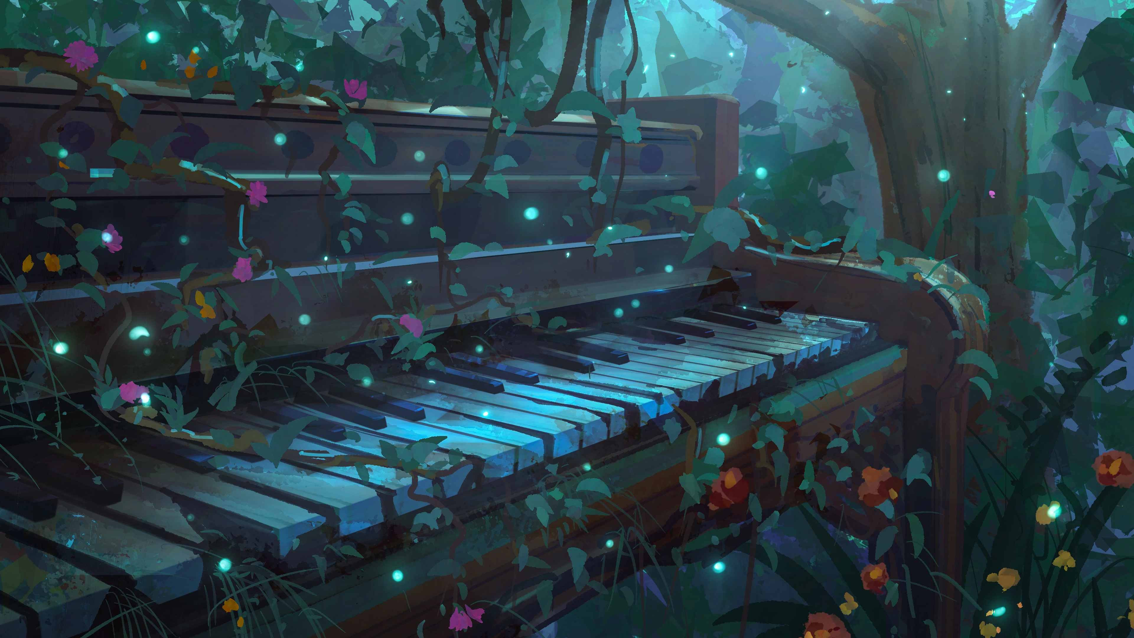 Piano Art Wallpapers