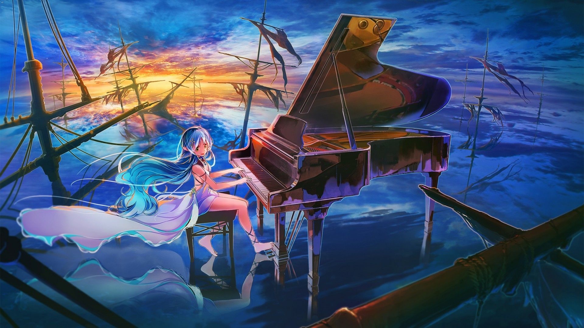 Piano Art Wallpapers