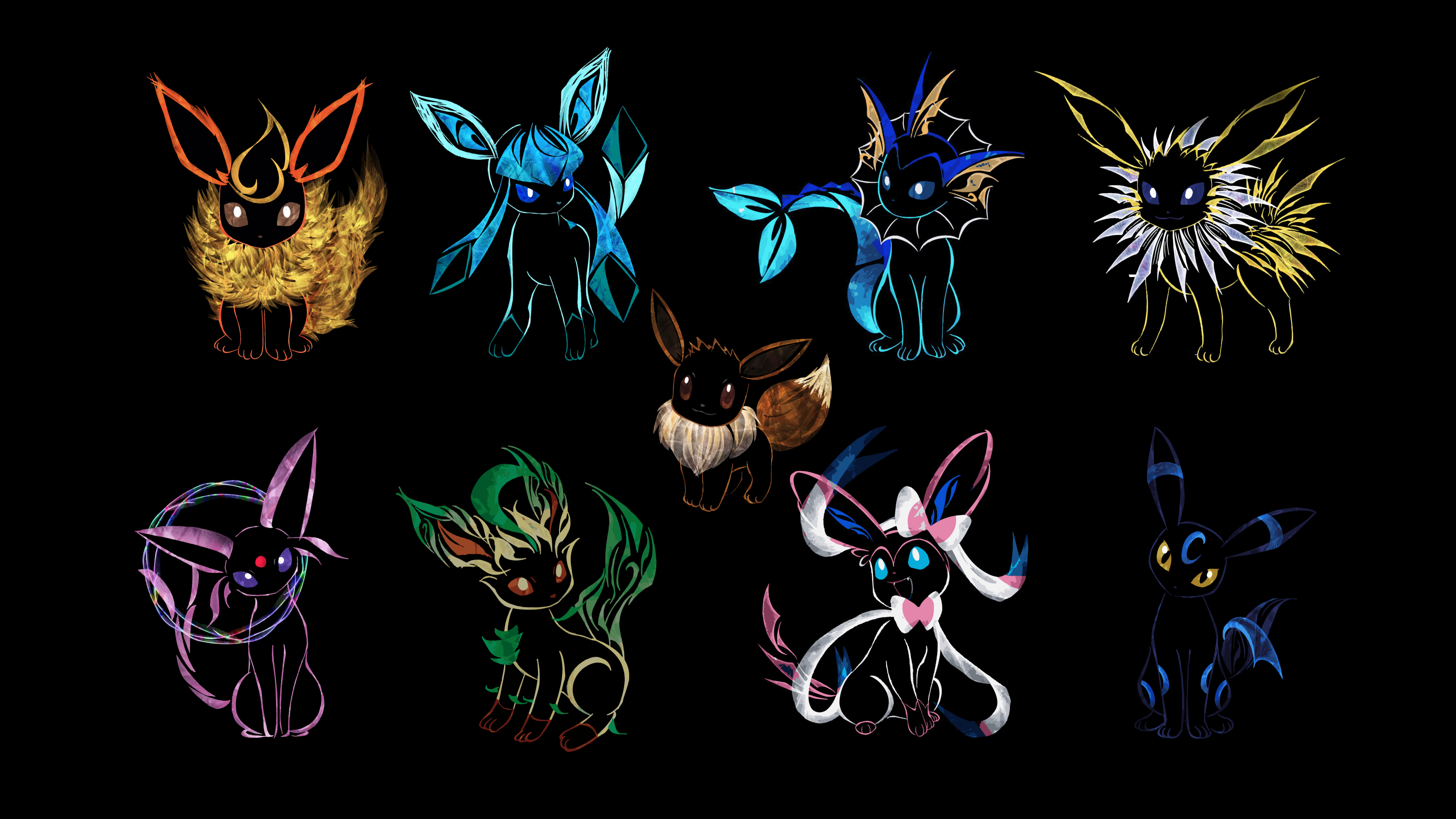 Pic Of Eevee Wallpapers