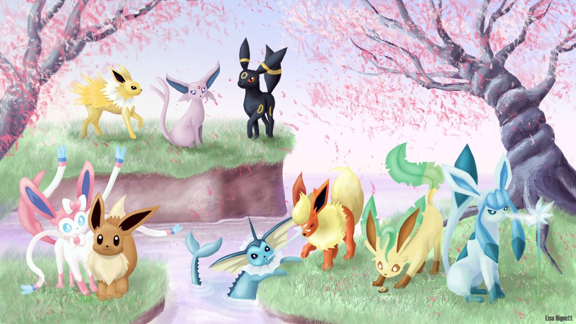 Pic Of Eevee Wallpapers