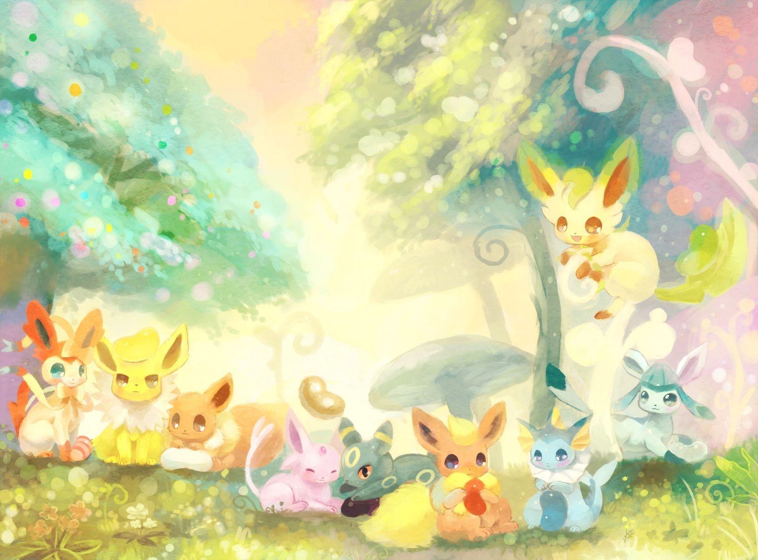 Pic Of Eevee Wallpapers