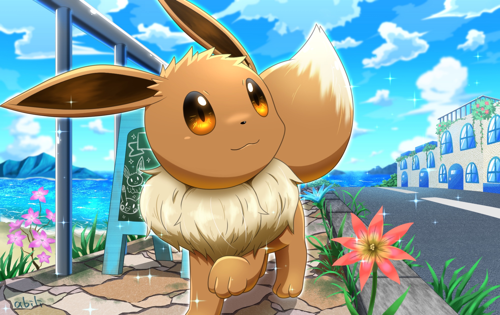 Pic Of Eevee Wallpapers