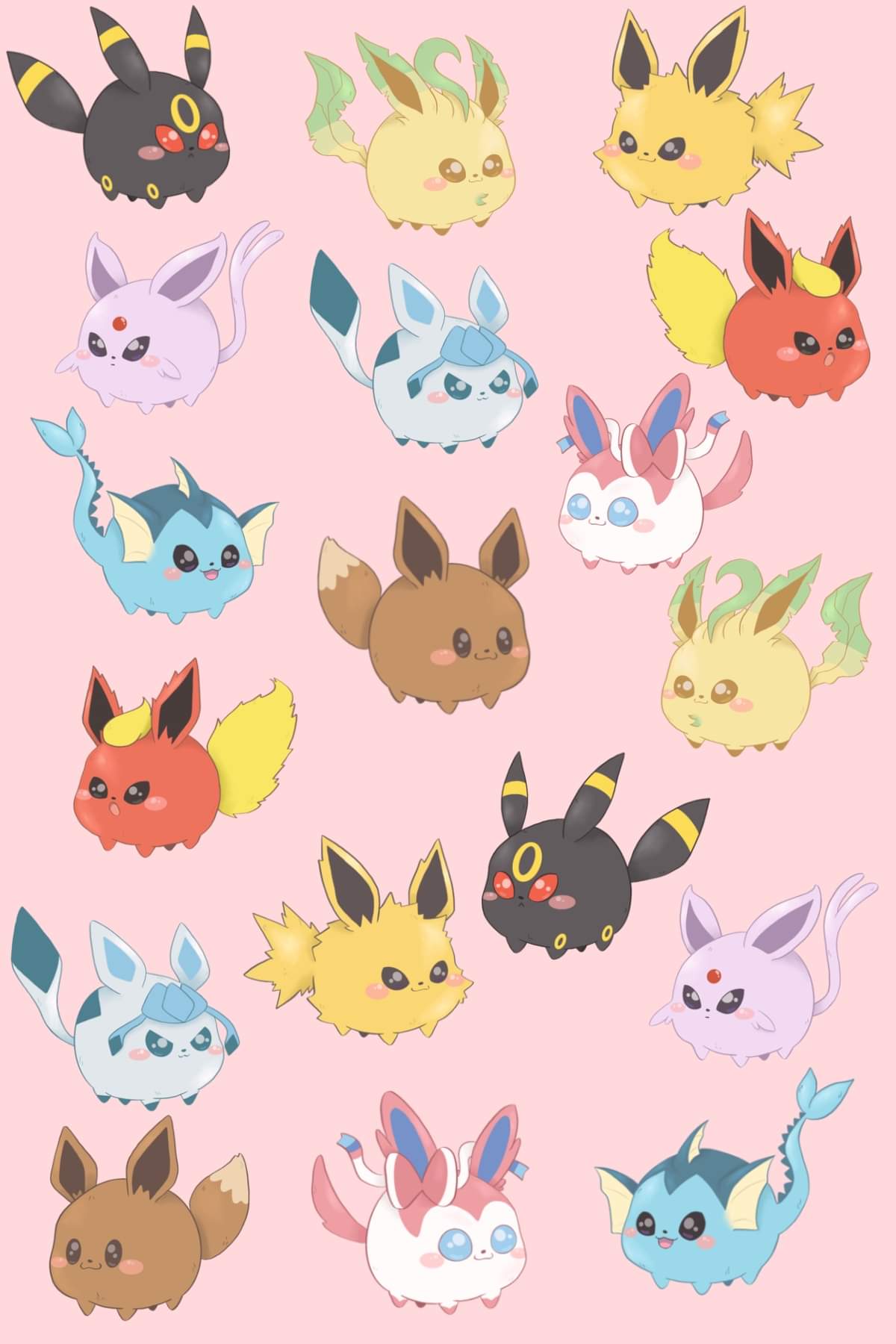 Pic Of Eevee Wallpapers