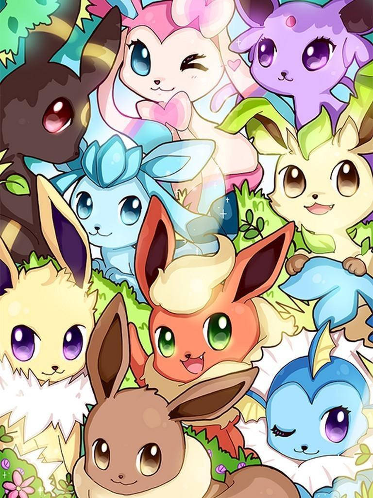 Pic Of Eevee Wallpapers