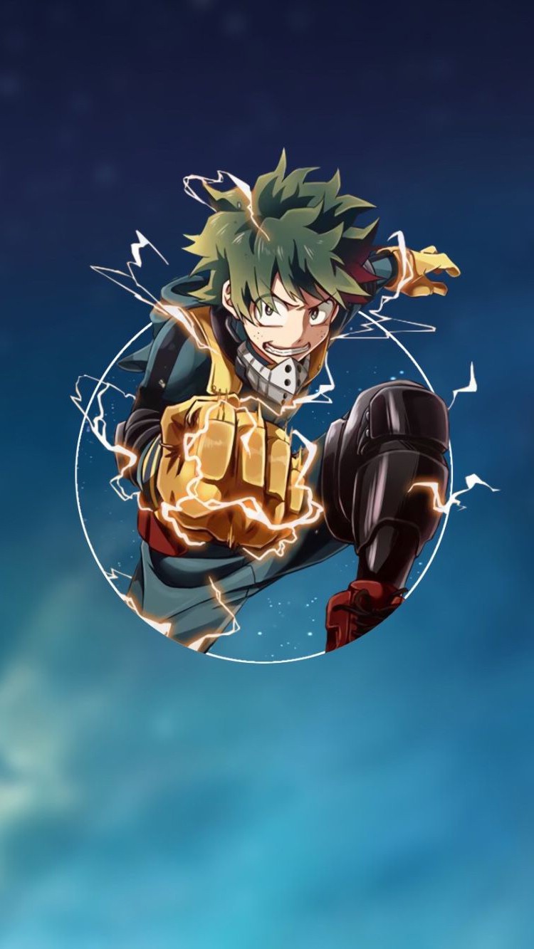 Picture Of Deku Wallpapers