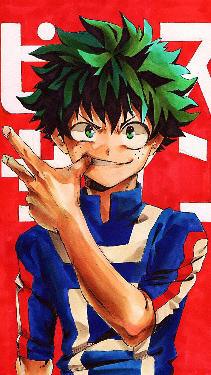 Picture Of Deku Wallpapers